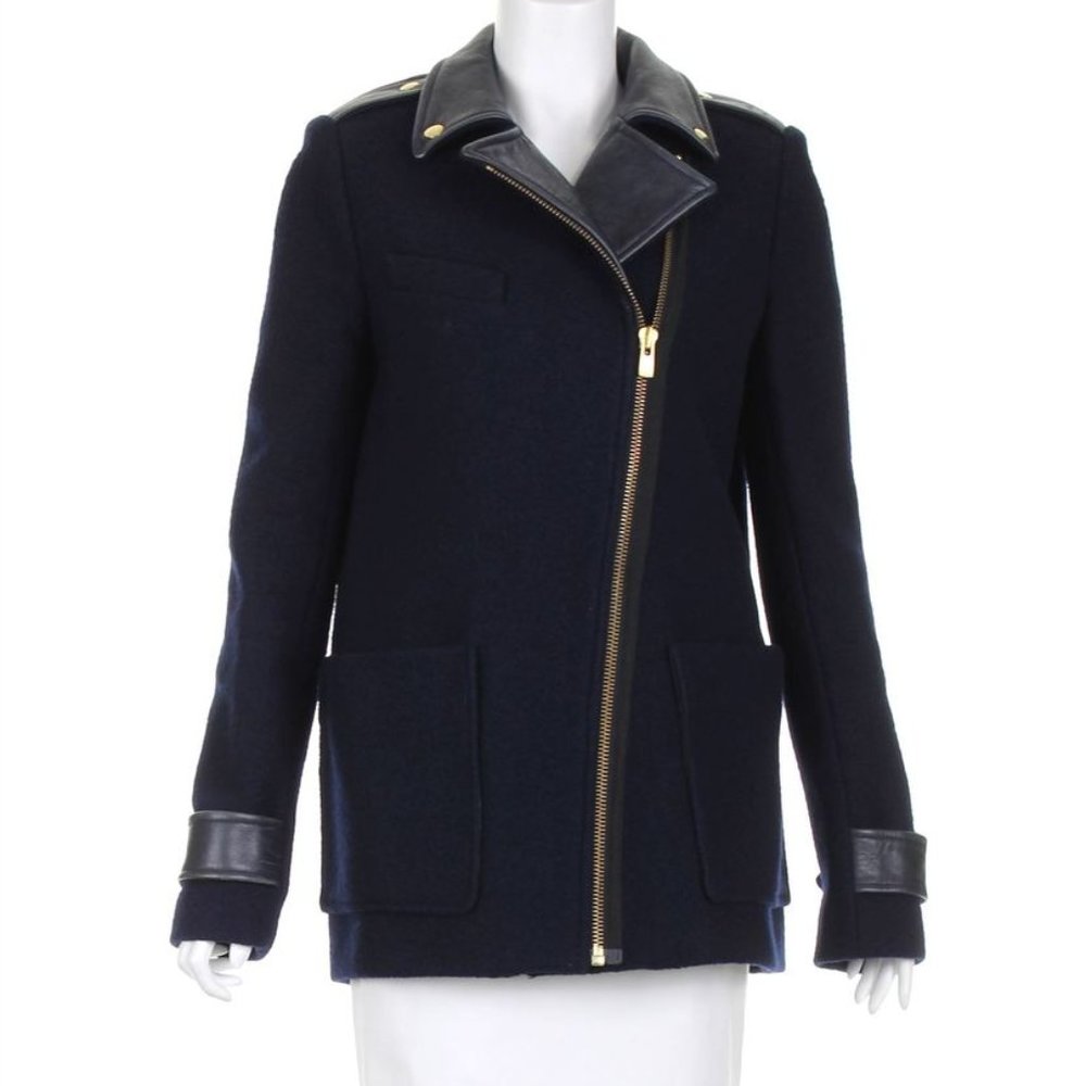 Maje Luxury Virgin Wool Coat
